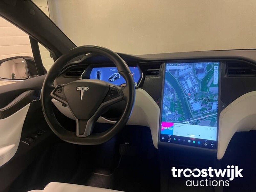 Tesla Model X 100D 1e-Eig 417pk 2018 -Orig. NL-, TJ-427-S