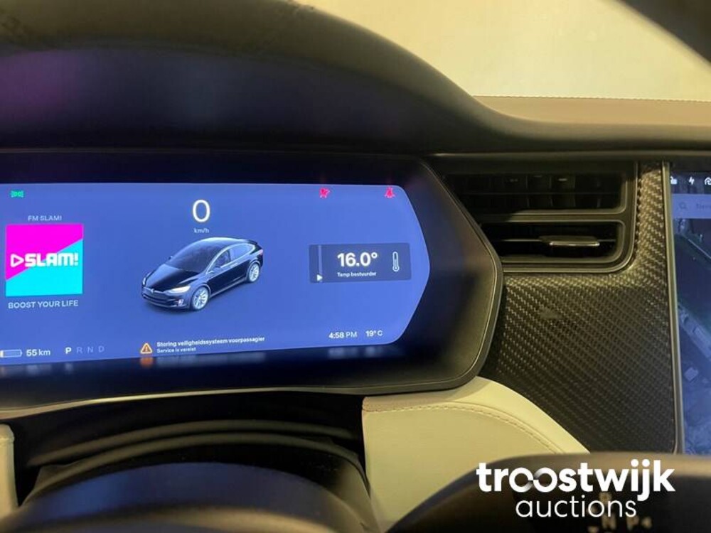 Tesla Model X 100D 1e-Eig 417pk 2018 -Orig. NL-, TJ-427-S