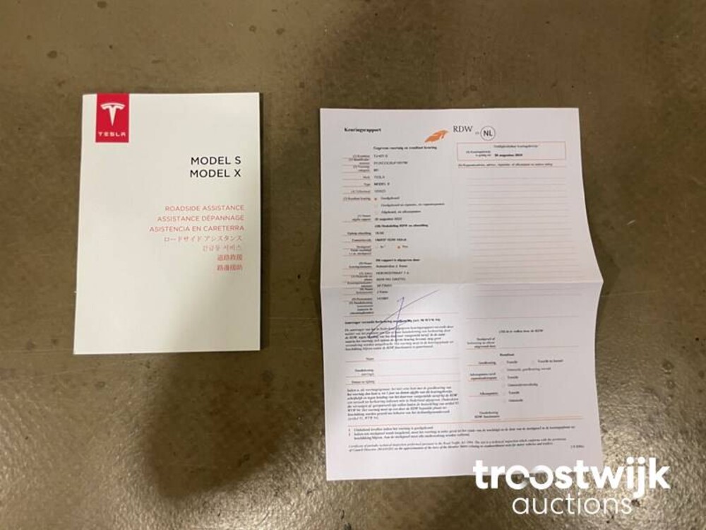 Tesla Model X 100D 1e-Eig 417pk 2018 -Orig. NL-, TJ-427-S