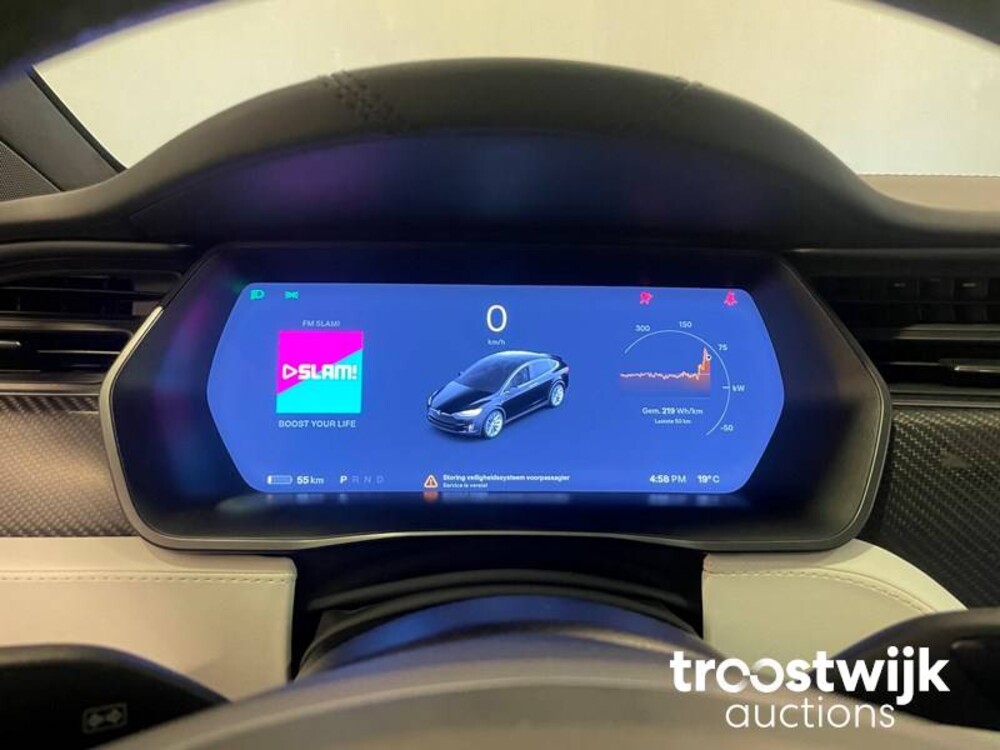 Tesla Model X 100D 1e-Eig 417pk 2018 -Orig. NL-, TJ-427-S