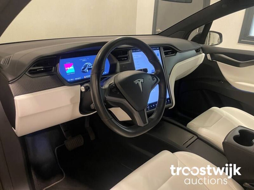 Tesla Model X 100D 1e-Eig 417pk 2018 -Orig. NL-, TJ-427-S