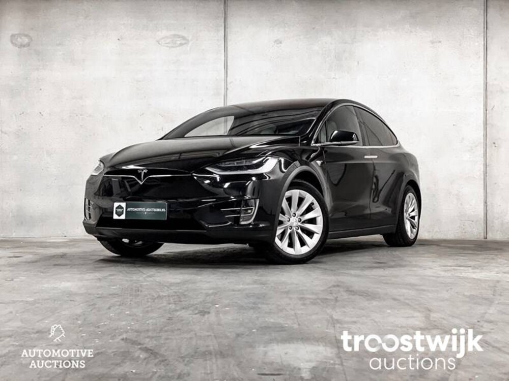Tesla Model X 100D 1e-Eig 417pk 2018 -Orig. NL-, TJ-427-S