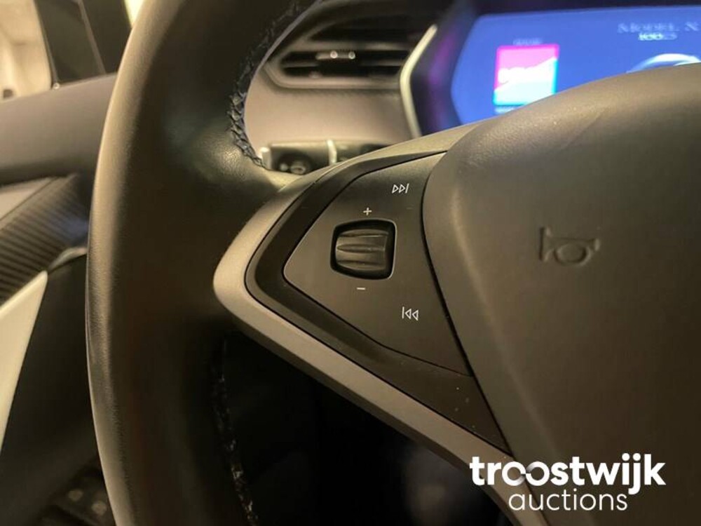 Tesla Model X 100D 1e-Eig 417pk 2018 -Orig. NL-, TJ-427-S