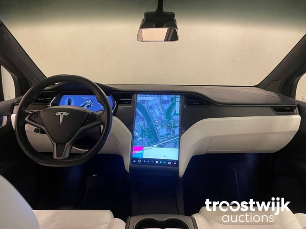 Tesla Model X 100D 1e-Eig 417pk 2018 -Orig. NL-, TJ-427-S
