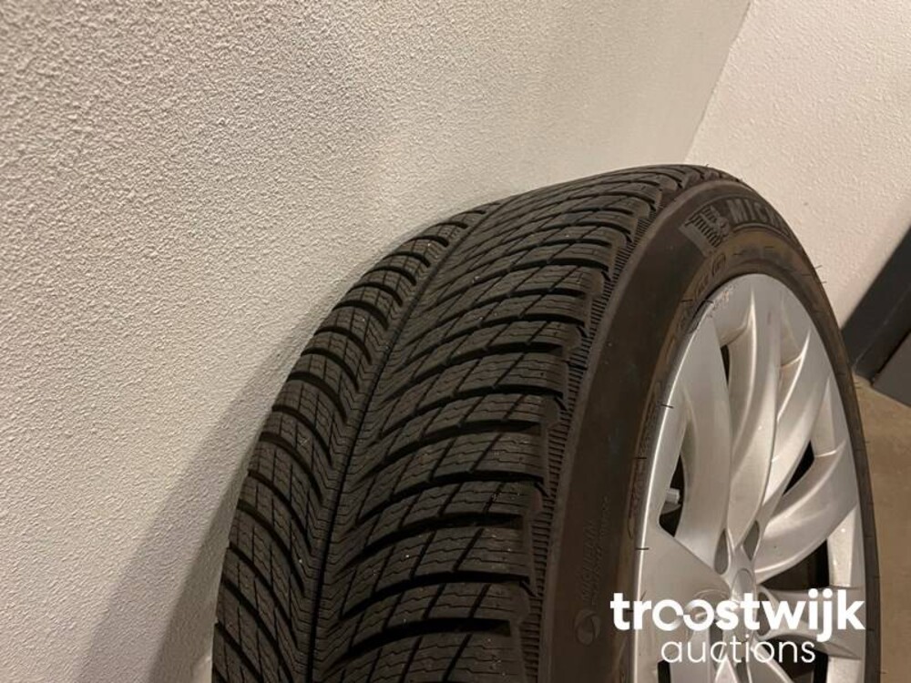 Tesla Model X 100D 1e-Eig 417pk 2018 -Orig. NL-, TJ-427-S