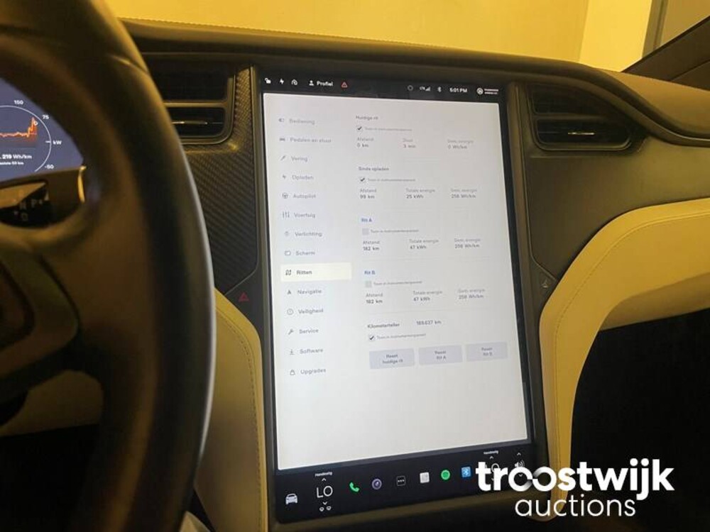 Tesla Model X 100D 1e-Eig 417pk 2018 -Orig. NL-, TJ-427-S