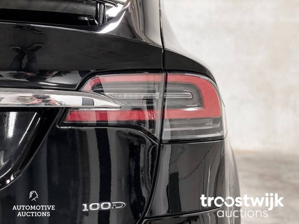 Tesla Model X 100D 1e-Eig 417pk 2018 -Orig. NL-, TJ-427-S