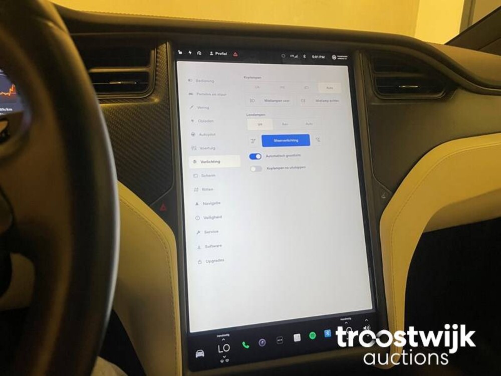 Tesla Model X 100D 1e-Eig 417pk 2018 -Orig. NL-, TJ-427-S