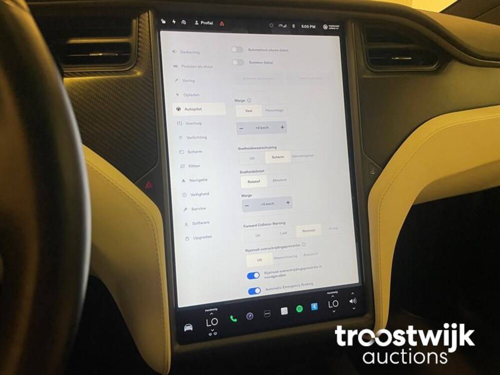 Tesla Model X 100D 1e-Eig 417pk 2018 -Orig. NL-, TJ-427-S