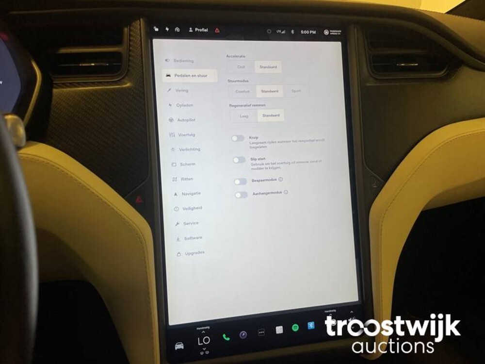 Tesla Model X 100D 1e-Eig 417pk 2018 -Orig. NL-, TJ-427-S