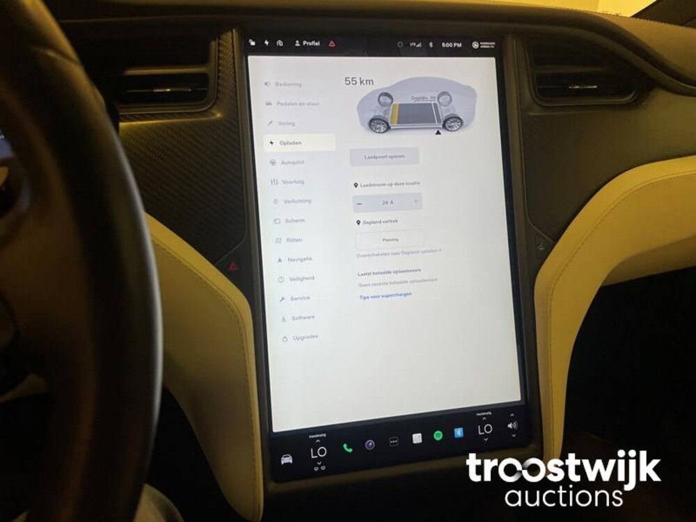 Tesla Model X 100D 1e-Eig 417pk 2018 -Orig. NL-, TJ-427-S