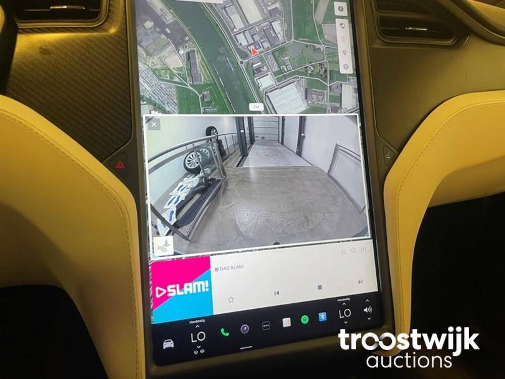 Tesla Model X 100D 1e-Eig 417pk 2018 -Orig. NL-, TJ-427-S