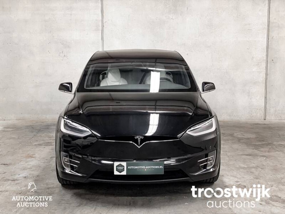 Tesla Model X 100D 1e-Eig 417pk 2018 -Orig. NL-, TJ-427-S