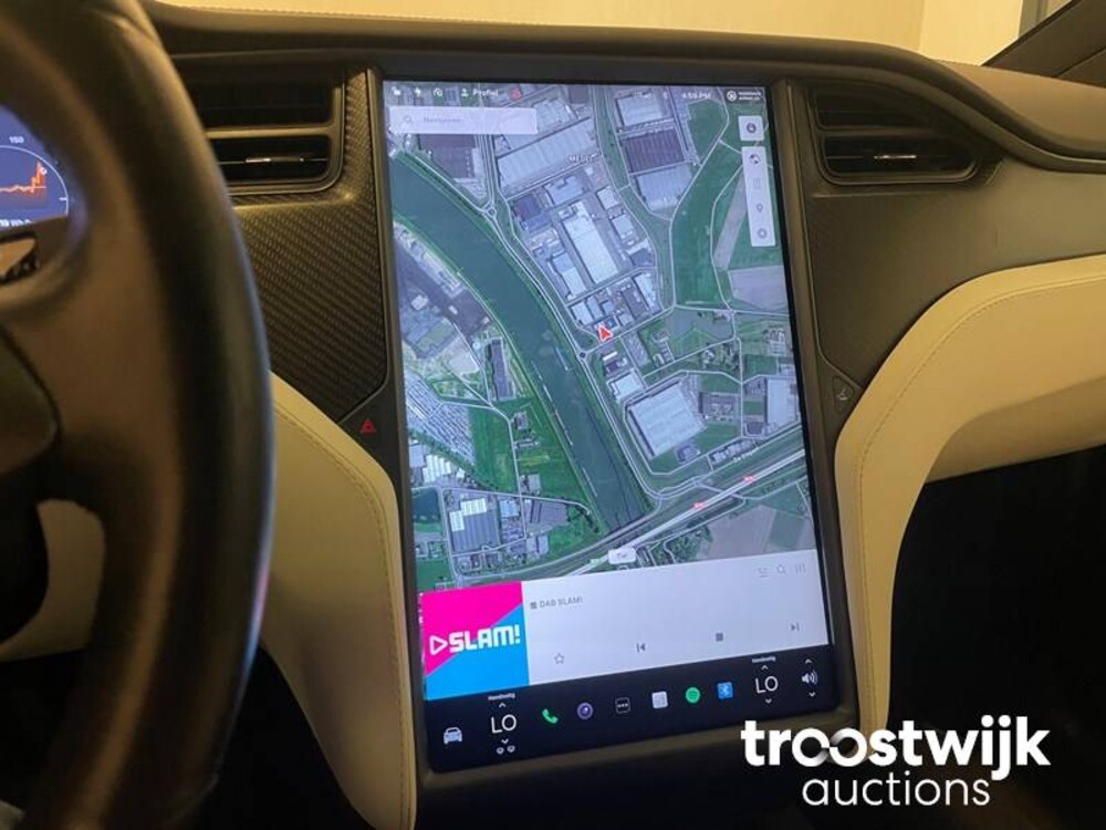 Tesla Model X 100D 1e-Eig 417pk 2018 -Orig. NL-, TJ-427-S