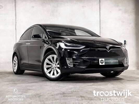Tesla Model X 100D 1e-Eig 417pk 2018 -Orig. NL-, TJ-427-S