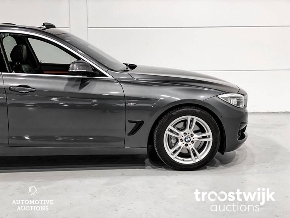 BMW 335i Gran Turismo M-Sport High Executive 3-serie 306pk 2014 -Orig. NL-, 8-SZJ-59