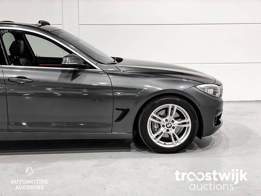 BMW 335i Gran Turismo M-Sport High Executive 3-serie 306pk 2014 -Orig. NL-, 8-SZJ-59