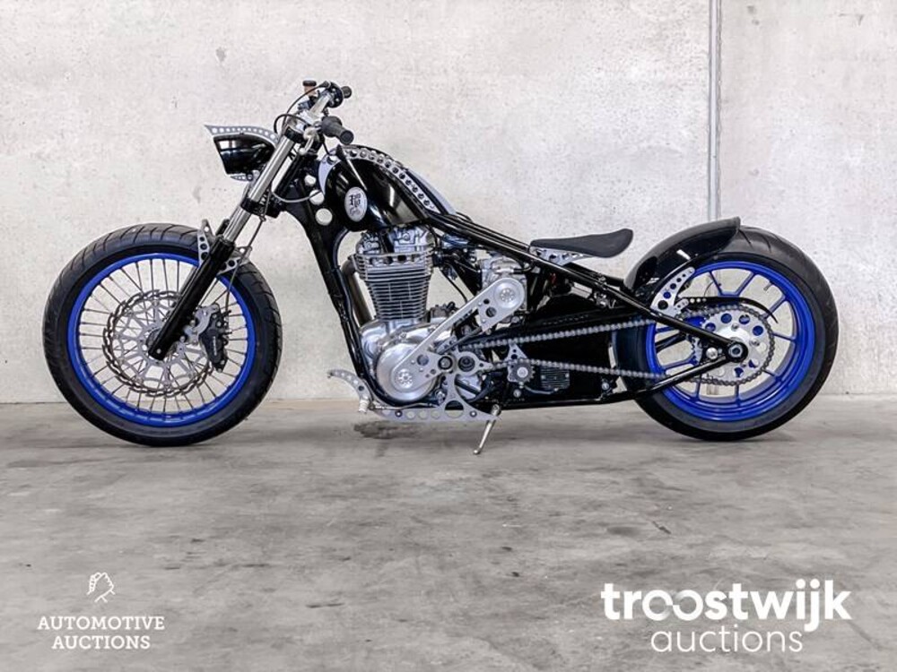 Suzuki LS650 Savage Chopper 31pk 1992, MN-04-TP