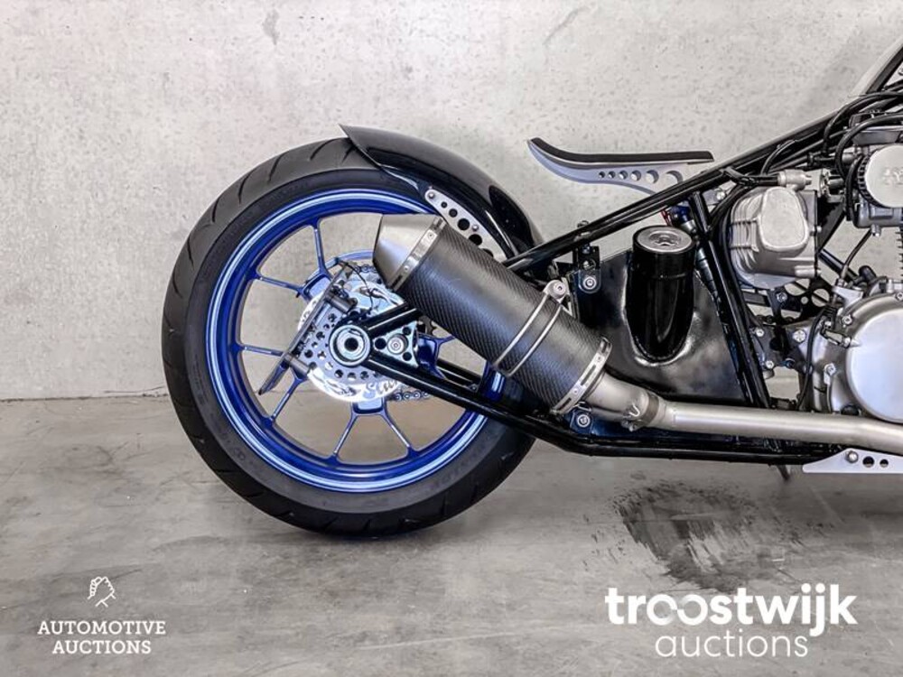 Suzuki LS650 Savage Chopper 31pk 1992, MN-04-TP