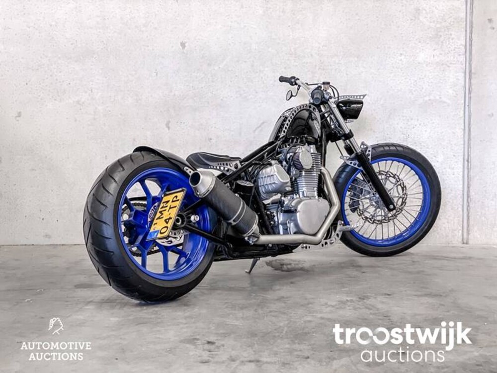 Suzuki LS650 Savage Chopper 31pk 1992, MN-04-TP