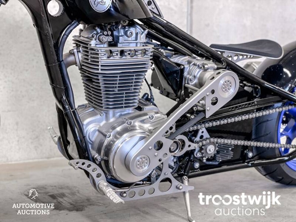 Suzuki LS650 Savage Chopper 31pk 1992, MN-04-TP