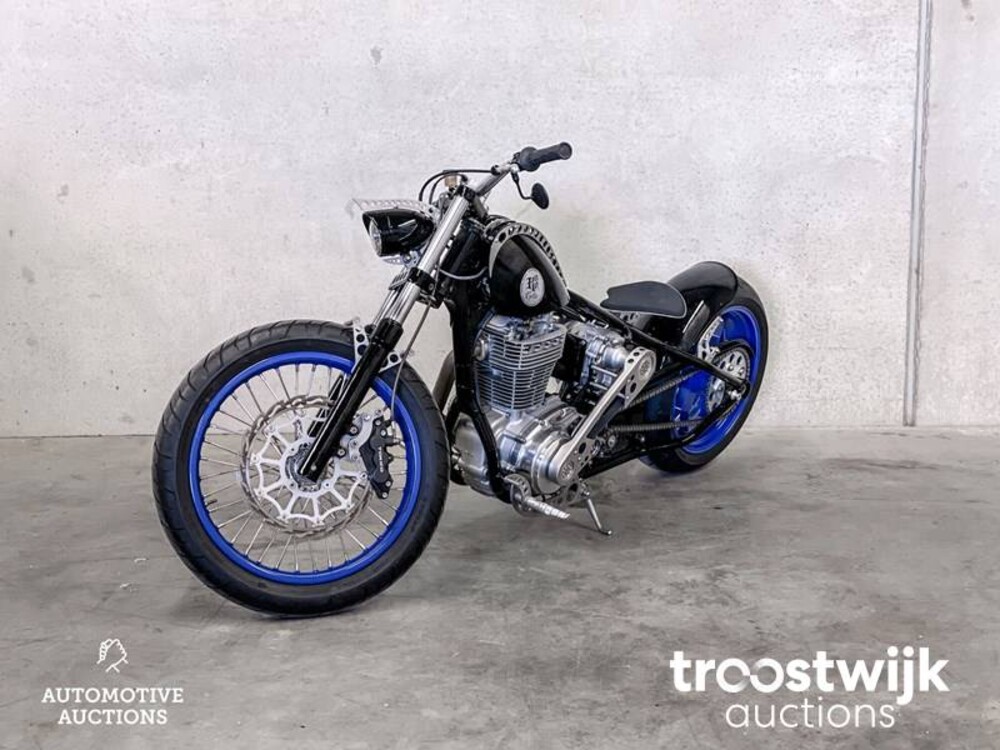 Suzuki LS650 Savage Chopper 31pk 1992, MN-04-TP
