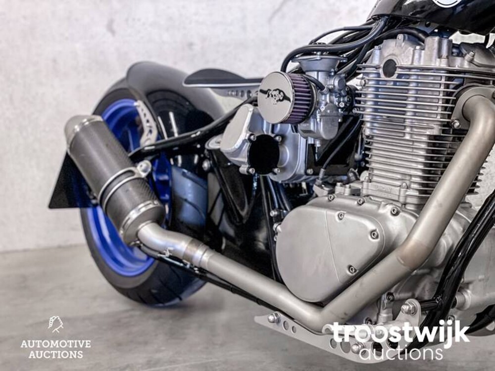 Suzuki LS650 Savage Chopper 31pk 1992, MN-04-TP