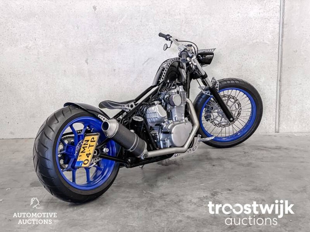 Suzuki LS650 Savage Chopper 31pk 1992, MN-04-TP