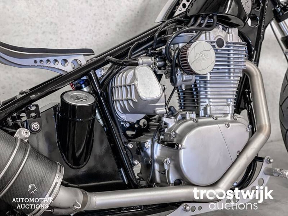 Suzuki LS650 Savage Chopper 31pk 1992, MN-04-TP