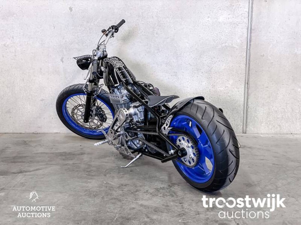 Suzuki LS650 Savage Chopper 31pk 1992, MN-04-TP