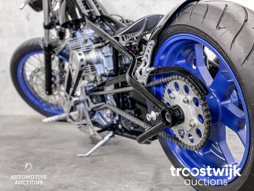 Suzuki LS650 Savage Chopper 31pk 1992, MN-04-TP