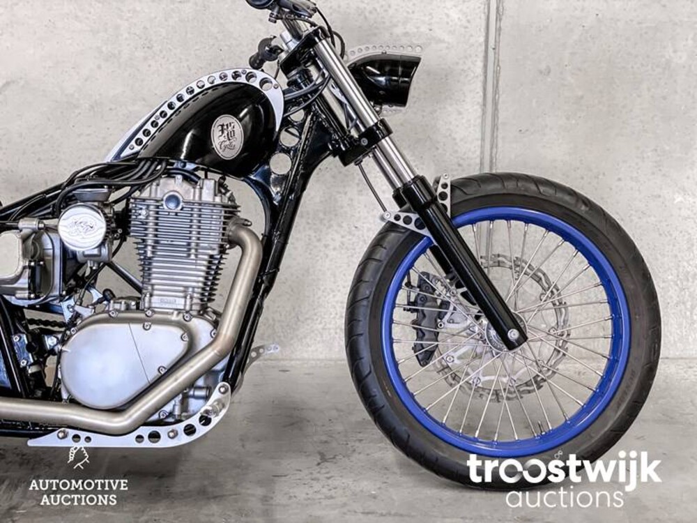 Suzuki LS650 Savage Chopper 31pk 1992, MN-04-TP