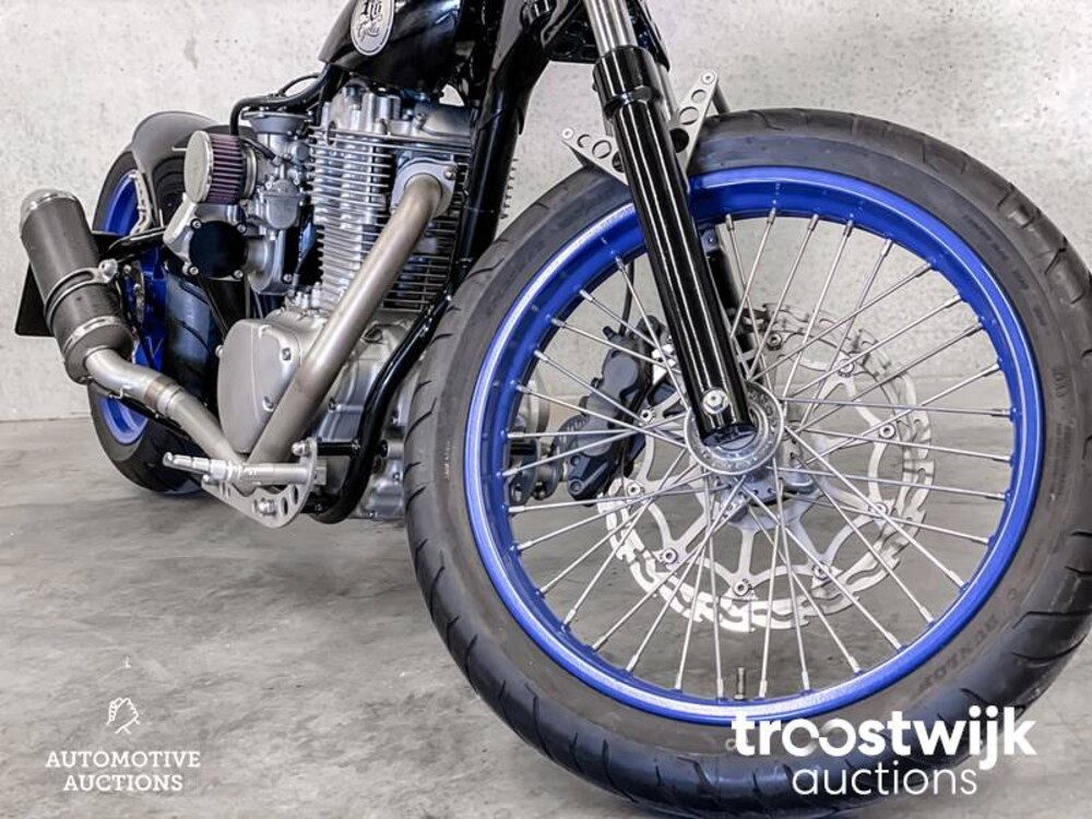 Suzuki LS650 Savage Chopper 31pk 1992, MN-04-TP