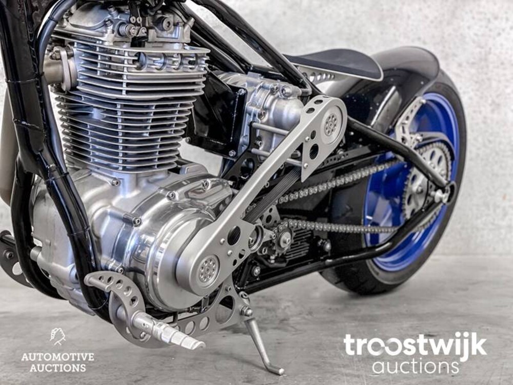 Suzuki LS650 Savage Chopper 31pk 1992, MN-04-TP