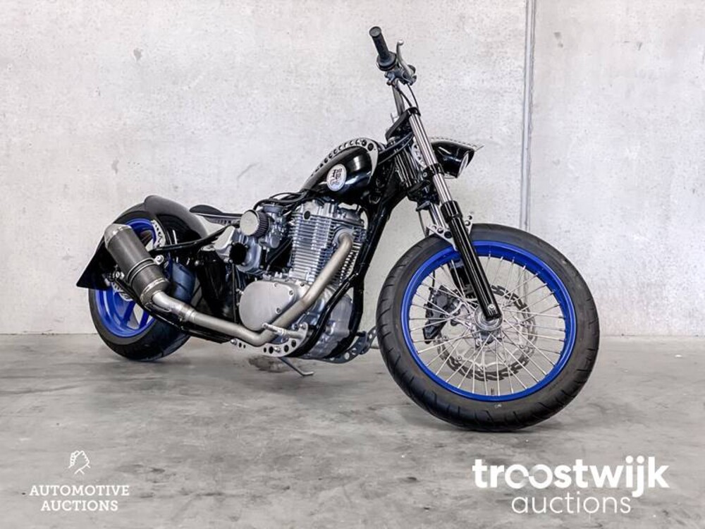 Suzuki LS650 Savage Chopper 31pk 1992, MN-04-TP