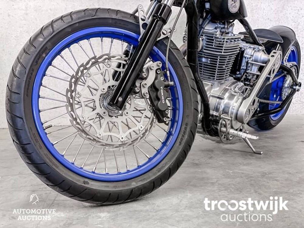 Suzuki LS650 Savage Chopper 31pk 1992, MN-04-TP