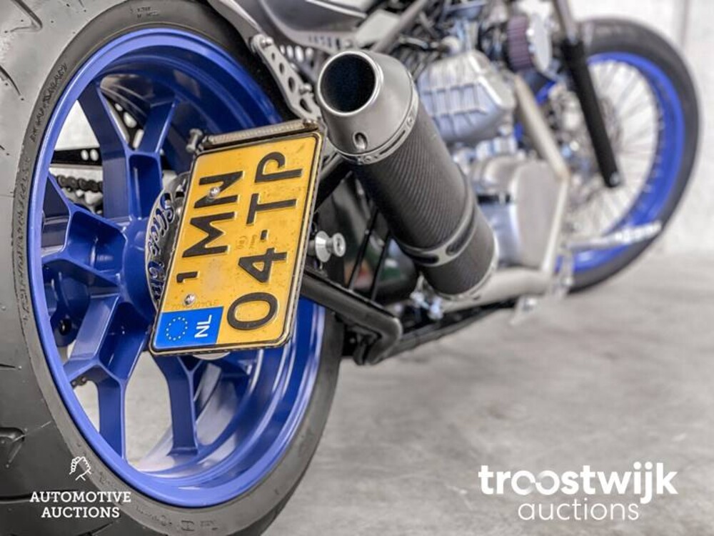 Suzuki LS650 Savage Chopper 31pk 1992, MN-04-TP