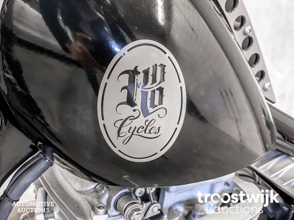 Suzuki LS650 Savage Chopper 31pk 1992, MN-04-TP