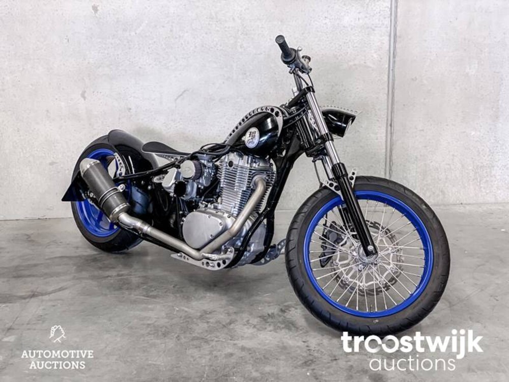 Suzuki LS650 Savage Chopper 31pk 1992, MN-04-TP