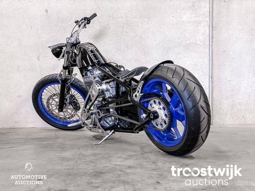 Suzuki LS650 Savage Chopper 31pk 1992, MN-04-TP