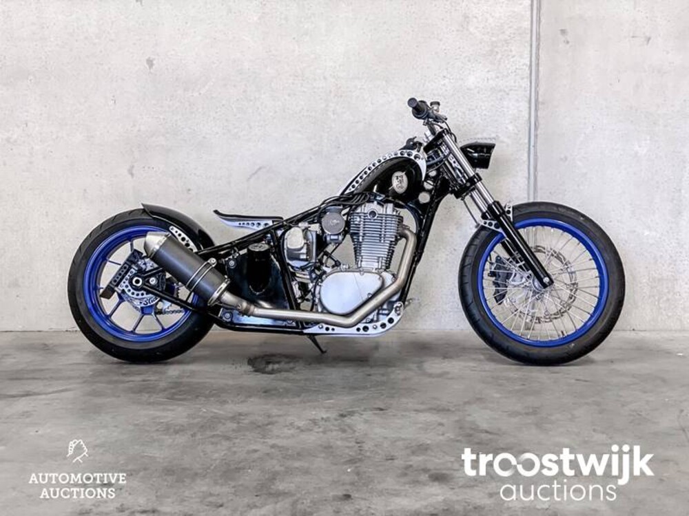 Suzuki LS650 Savage Chopper 31pk 1992, MN-04-TP
