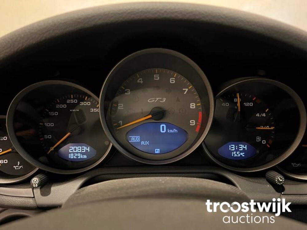 Porsche 911 997 GT3 RS MK2 3.8 450pk 2011 SportChrono