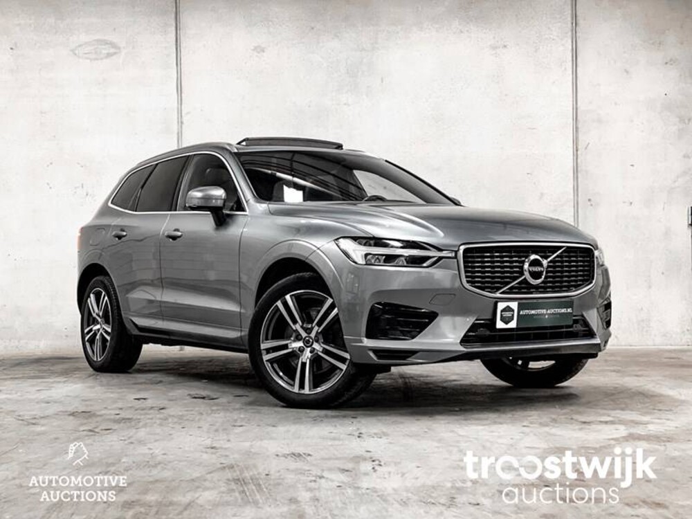 Volvo XC60 D4 AWD R-Design 190pk 2018 -Orig. NL-, SP-718-L