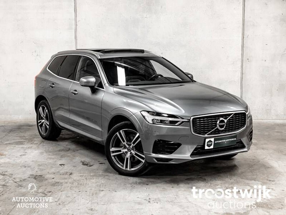 Volvo XC60 D4 AWD R-Design 190pk 2018 -Orig. NL-, SP-718-L