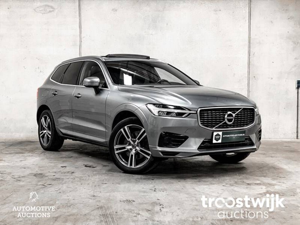 Volvo XC60 D4 AWD R-Design 190pk 2018 -Orig. NL-, SP-718-L