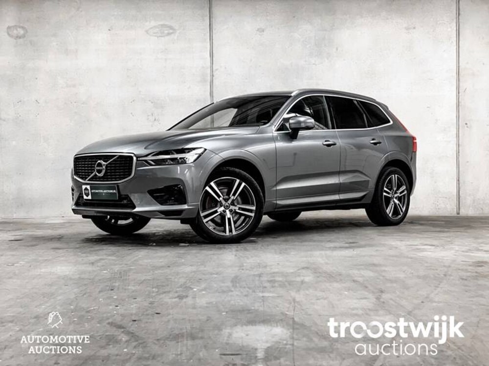 Volvo XC60 D4 AWD R-Design 190pk 2018 -Orig. NL-, SP-718-L
