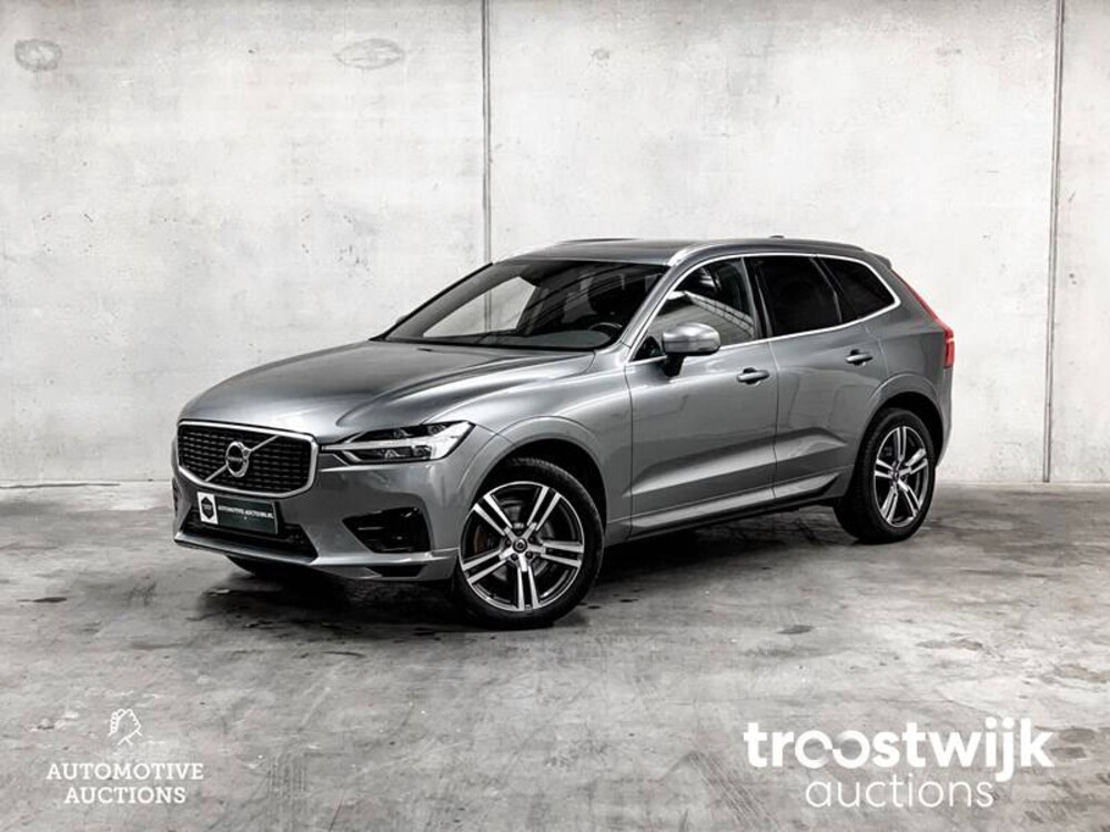 Volvo XC60 D4 AWD R-Design 190pk 2018 -Orig. NL-, SP-718-L