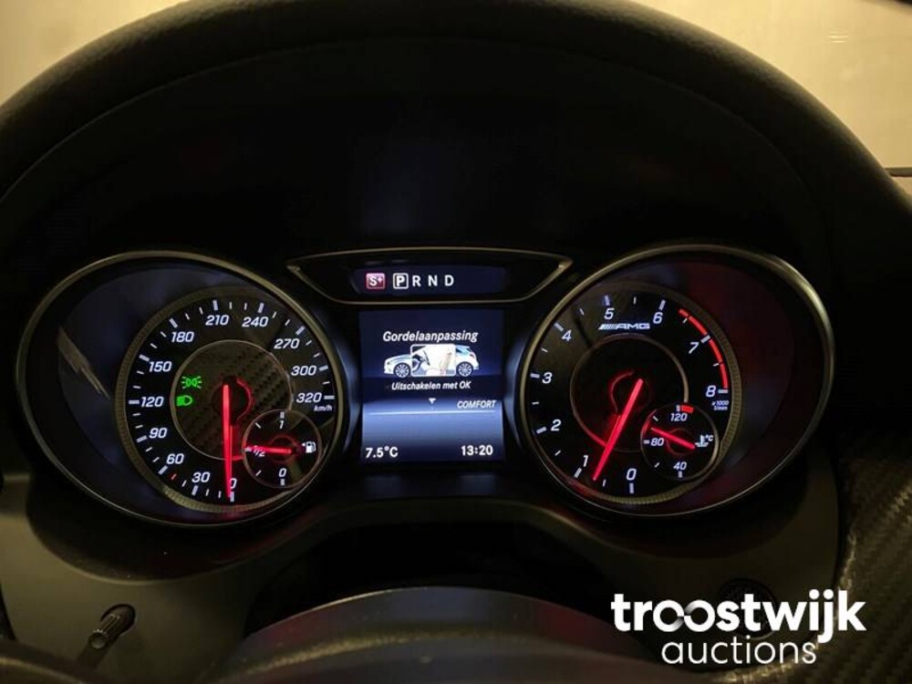 Mercedes-Benz A45 AMG 4Matic 381pk A-klasse 2017, N-929-FP