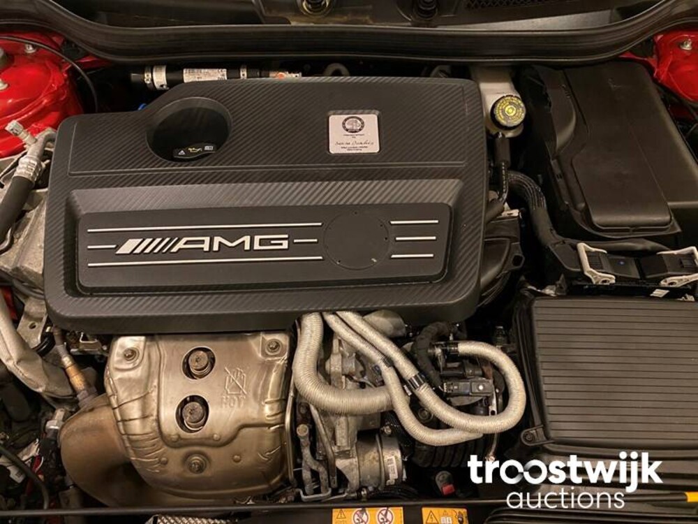 Mercedes-Benz A45 AMG 4Matic 381pk A-klasse 2017, N-929-FP