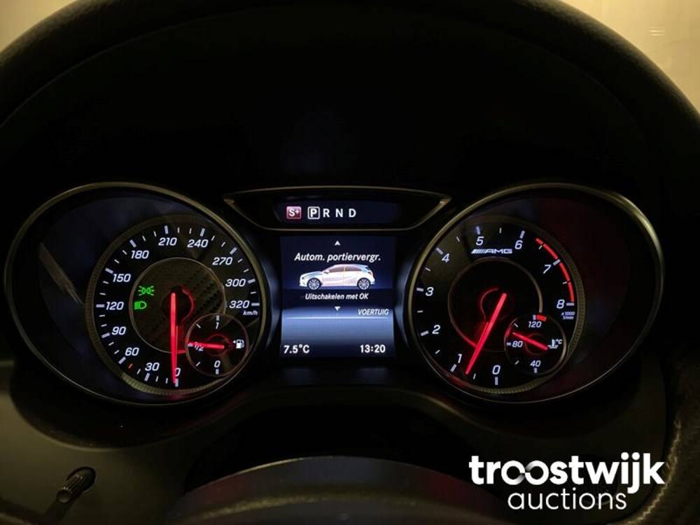 Mercedes-Benz A45 AMG 4Matic 381pk A-klasse 2017, N-929-FP